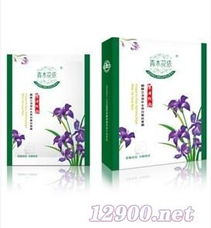 青木花依蝴蝶蘭深層補水亮白蠶絲面膜 源自自然的瑩潤煥采體驗